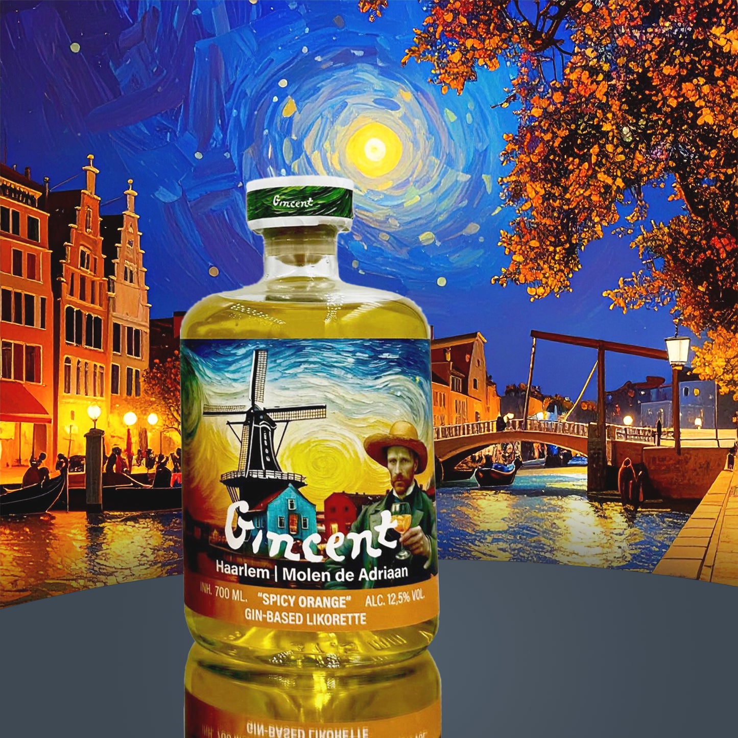 Gincent® Haarlem – Molen De Adriaan