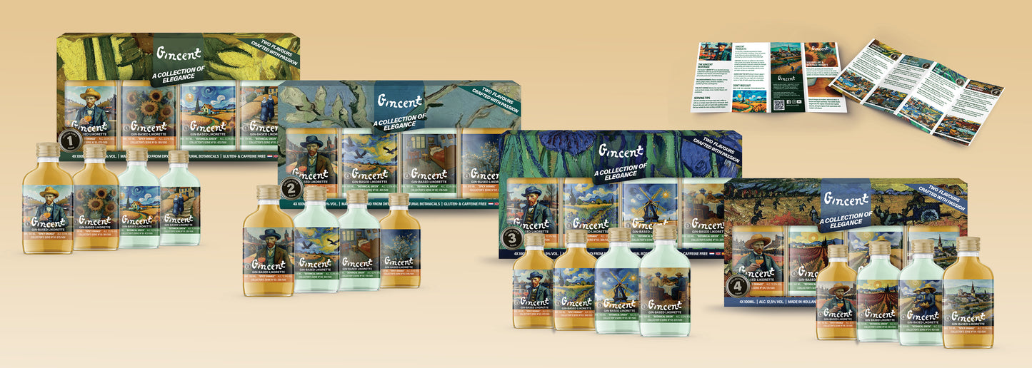 Gincent® SET - ALL SERIES 1 - 2 - 3 - 4 - Gincent