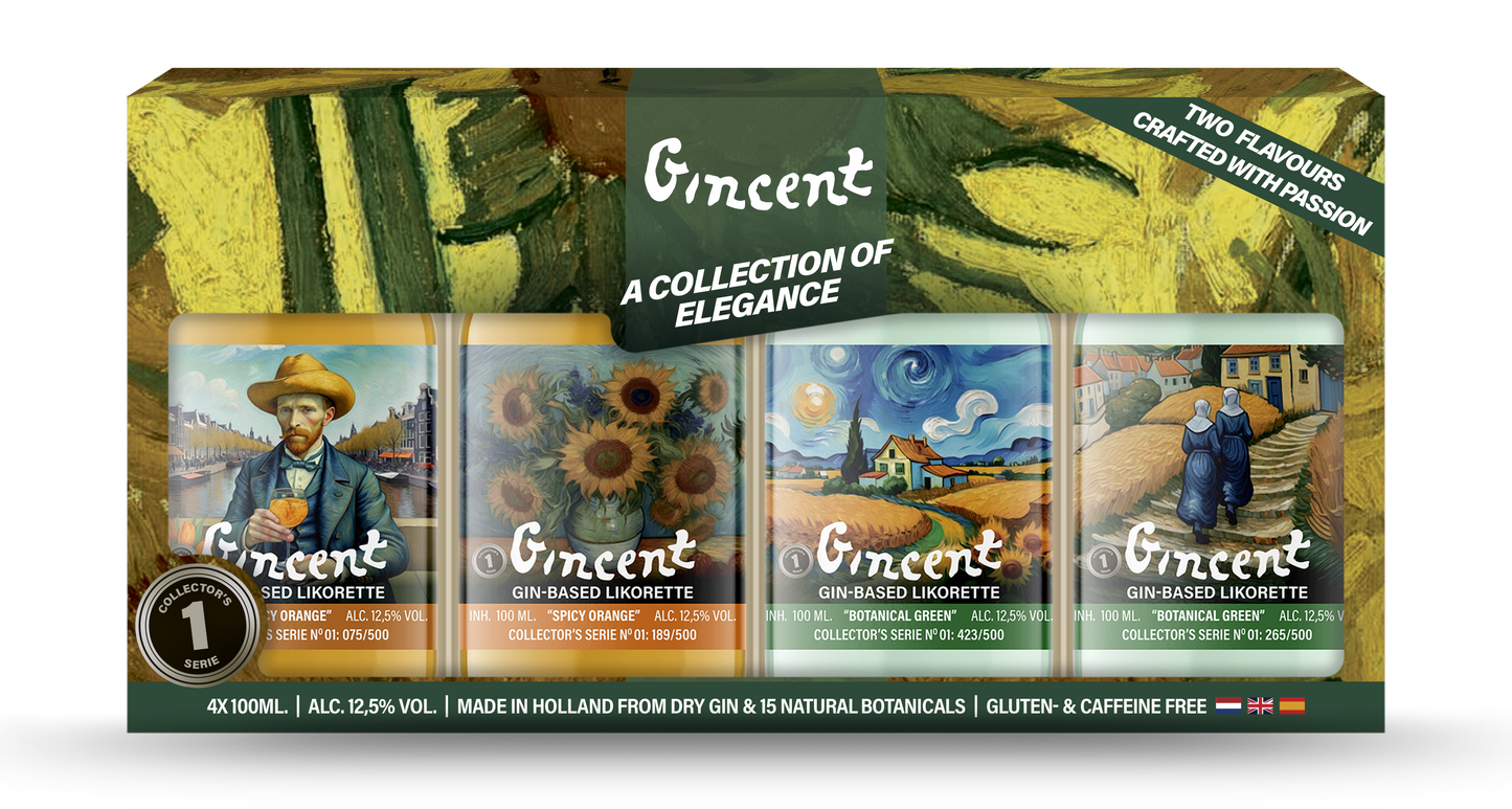 Gincent Serie 1 - Gincent