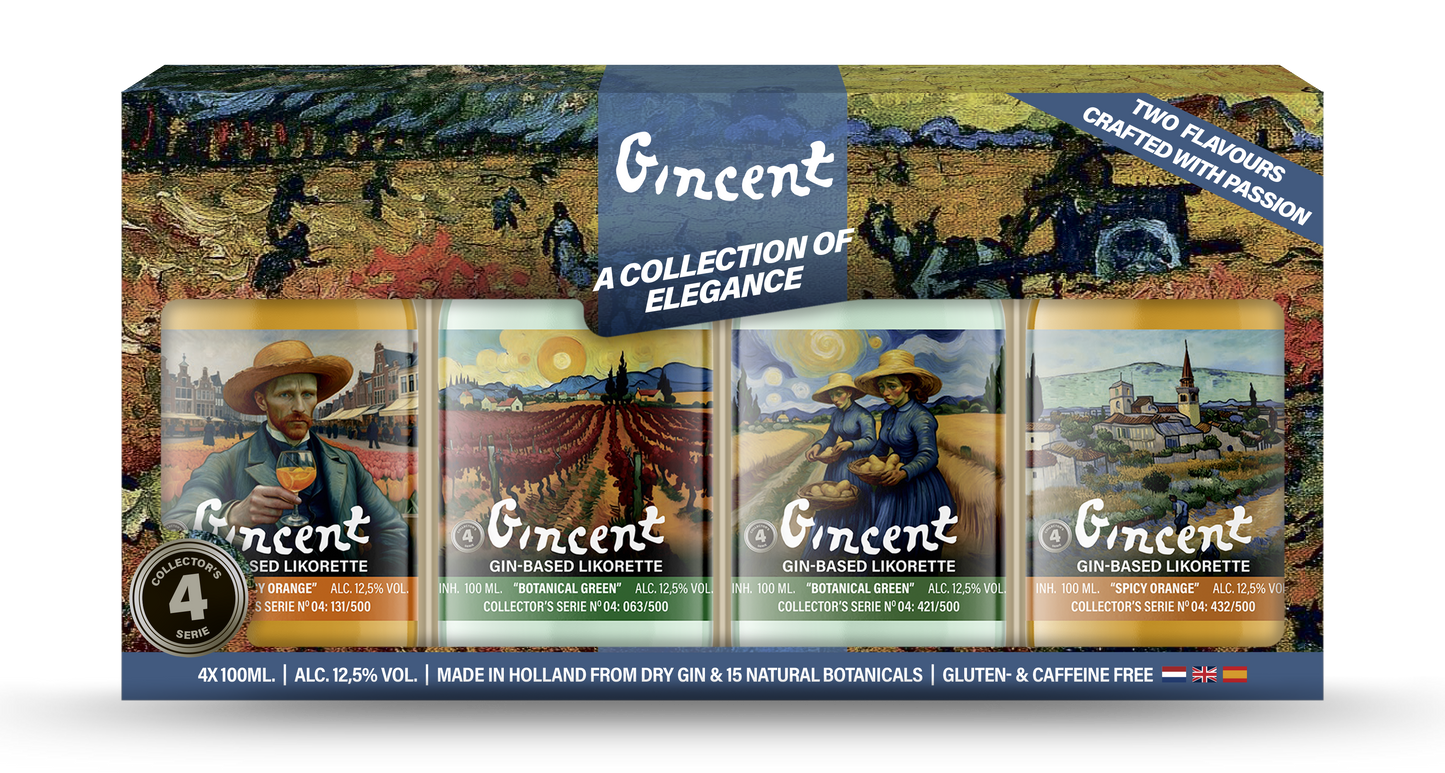 Gincent Serie 4 - Gincent