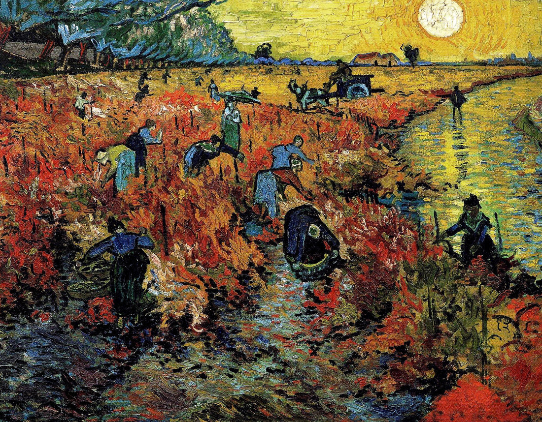 The Art Behind Gincent